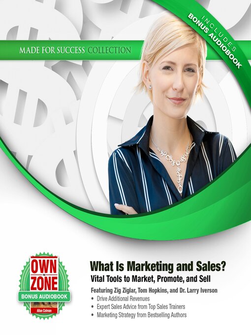Title details for What Is Marketing and Sales? by Zig Ziglar - Available